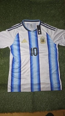 Camisa de futebol Adidas seleção nacional da Argentina tamanho XL -L Copa do Mundo - Imagem 1 de 4