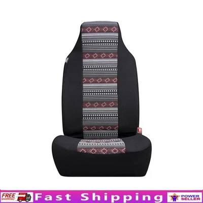 Fundas universales de asiento de coche de 5 piezas compatibles con airbag volante soporte para teléfono Foto 1 de 4