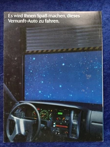 Volvo 440 GL GL Injection GLT Injection Turbo Prospekt - Picture 1 of 4