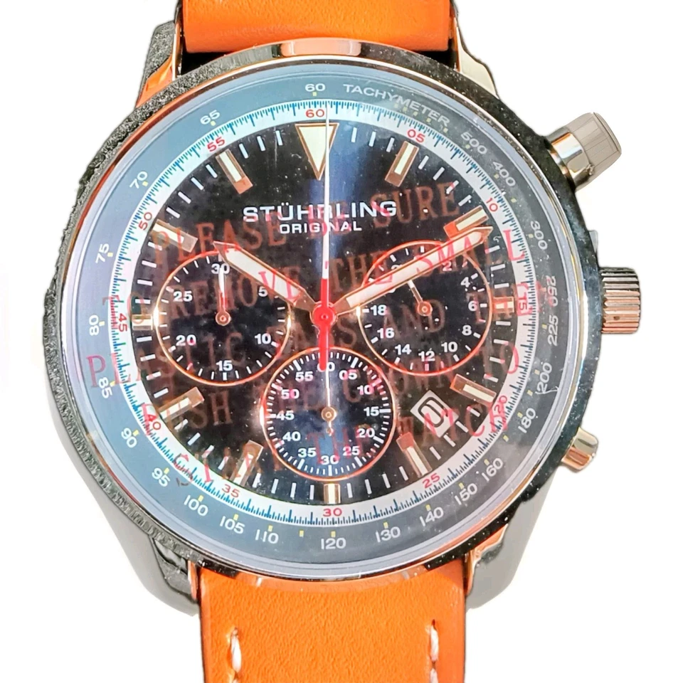 Stührling 3986L4 Blue Men's Watch