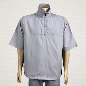 American Cancer Society Finish The Fight Golf Tourney Wind Jacket LARGE Gray - Picture 1 of 10