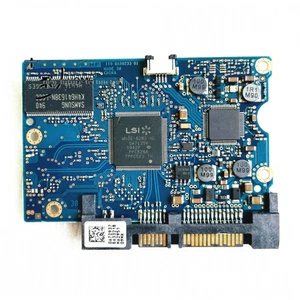Pour Hitachi 0A71256 Carte Circuit Numéro 220 0A90233 01 Disque Dur HDD - Photo 1/2