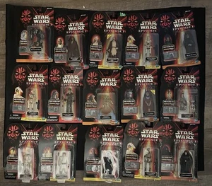 Star Wars Episodio 1 Amenaza Fantasma Lote de 15 Figuras de Acción Hasbro Nuevas en Caja Cardadas #2 - Imagen 1 de 6
