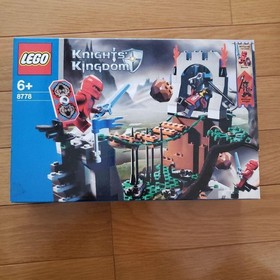 LEGO 8778 Castle Knights Kingdom Border Ambush Japan New