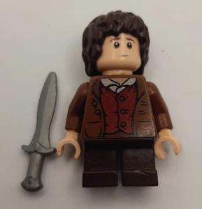 LEGO Lord of the Rings Frodo Baggins - Reddish Brown Minifigure lor062 Set 79006 - Picture 1 of 3