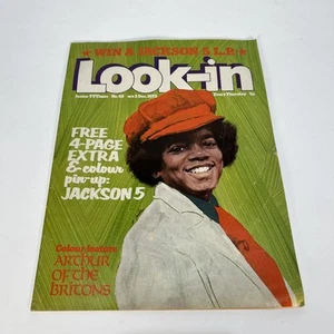 Look-in No. 49 2 Dez 1972 Michael Jackson Cover Junior TVTimes selten Sammlerstück - Bild 1 von 9