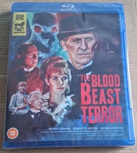 The Blood Beast Terror (1967) - Tigon Collection (Blu-ray, 2024) *88 Films - Picture 1 of 2