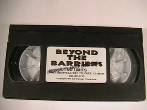 [t25]  VHS TAPE -  *SCARCE* BEYOND THE BARRIERS No Limits 1998 - Imagen 1 de 1
