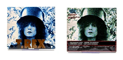 T. Rex: Marc Bolan & T. Rex (1994) CD  - Rare UK Edsel Promo - *NEW OLD STOCK* - Imagem 1 de 4