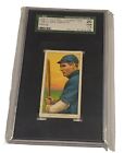 1910 T206 Baseball Clark Griffith Portrait Old Mill Back Sgc 1.5 Graded Card