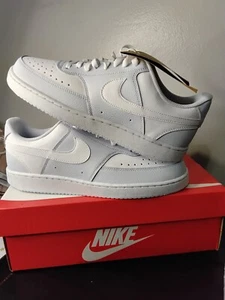 Mujer Nike Court Vision Low Next Nature Fútbol Gris/Blanco Talla 11 - Imagen 1 de 5