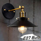 E27 Lampa ścienna Lampa sufitowa Retro Vintage Czarna Punkt ścienny Lampa przemysłowa Korytarz