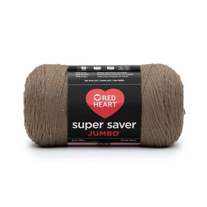 Super Saver Jumbo Yarn Cafe Latte - Picture 1 of 1