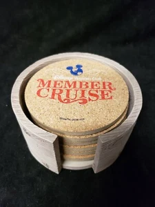 ✨Disney Vacation Club DVC 2016 Member Cruise Welcome Home Resort Drink Coasters✨ - Picture 1 of 7