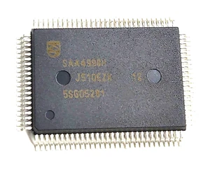 2 pieces SAA4998H | Field and line rate converter with noise reduction | QFP100 - Picture 1 of 6