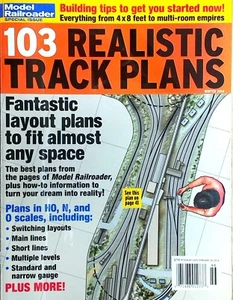 MR - 103 Realistic Track Plans - 2014 - Picture 1 of 6