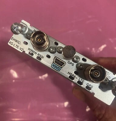 Cisco EHWIC-4G-LTE-VZ Multimode LTE for Verizon Wireless Module - Image 1 of 3
