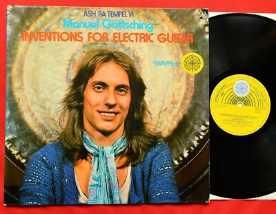 Manuel Göttsching – Ash Ra Tempel VI: Inventions For Electric Guitar  LP DE 1st. - Bild 1 von 4