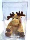 TY Beanie Baby - DOMINION the Canadian Moose Canada Day in Plastic Case