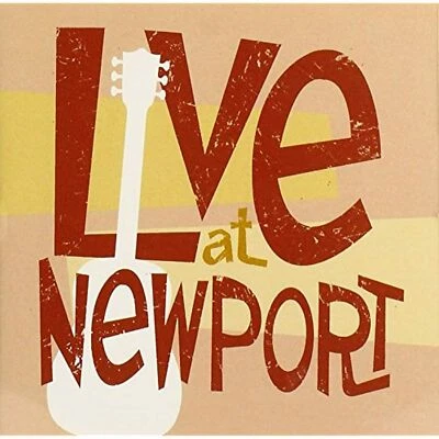 Live At Newport By Various Artists [Time Life] (CD, 2002 CompilatIon Folk) Foto 1 de 2