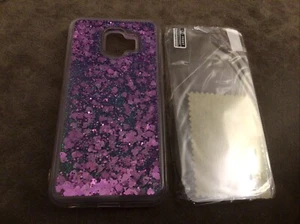 ATUMP Liquid Glitter TPU Protective Back Case Cover Skin - Samsung Galaxy J2 - Picture 1 of 6