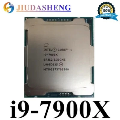 Intel Core i9-7900X CPU Processor 3.30GHz SR3L2 10-Core 13.75M LGA-2066 X-series - Image 1 of 2