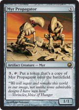 Myr Propagator x4 Scars of Mirrodin MtG NM