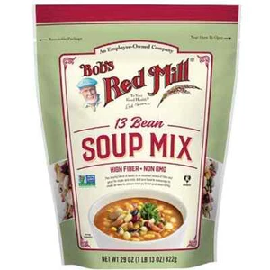 Bob's Red Mill 13 Bean Soup Mix 29 oz Pkg - Picture 1 of 1