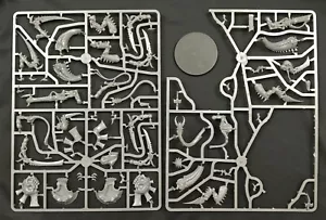 Swarmlord Hive Tyrant 40K Tyranids Warhammer NO WINGS Tyranid - Picture 1 of 1