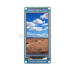 1.9" 170x320 IPS Full Angle TFT LCD Color Screen Module SPI Serial Port ST7789 - Bild 1 von 5