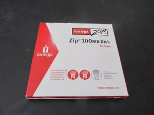 Disco 100MB ZIP MAC / PC Iomega Nuovo - Imagen 1 de 3