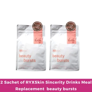 2 PCS of RYXSkin Sincerity Drinks Meal Replacement Beauty Bursts - Picture 1 of 1
