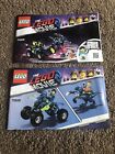 LEGO 70826 LEGO Movie 2 Rexs Rex-treme Offroader INSTRUCTION BOOKLET MANUAL ONLY