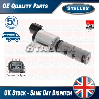 Fits Toyota Lexus + Other Models Variable Valve Timing Solenoid Stallex - Image 1 of 2