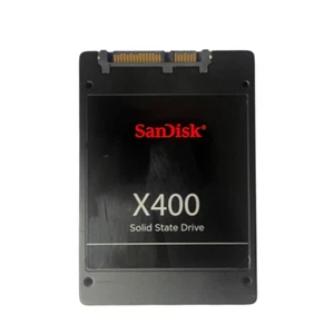 SanDisk X400 SSD SATA 2.5 128GB 5VDC 1.6A SD8SB8U-128G-1122 (3768) - Imagen 1 de 2