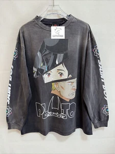 GOTOFREE 25SS SUMMER LONG T SHIRT TOP WASHED VINTAGE SAINT COTTON CREW TOP TEE - Picture 1 of 8
