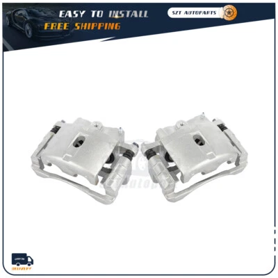 2X Rear Brake Calipers With bracket For 2000 2001 2002-2013 GMC Yukon XL 2500 - Image 1 of 4
