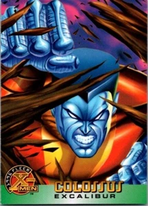 X-men 1996 Fleer XMEN #25 COLOSSUS - Picture 1 of 2