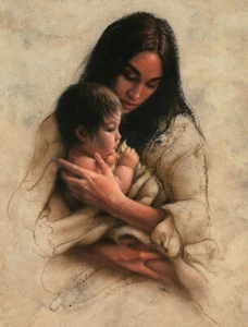 REGALO SACRO di Lee Bogle - INCORNICIATO  - Foto 1 di 2