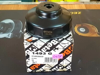 BETA CHIAVE A BUSSOLA PER FILTRO OLIO ATTACCO 3/8" DIAM. 90 MM LATI 15 1493 G sr - Immagine 1 di 4