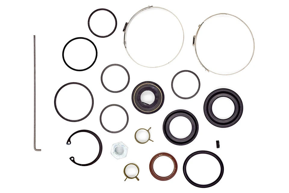 KIT DE REPARO/VEDAÇÃO DE PINHÃO E RACK DE DIREÇÃO HIDRÁULICA SERVE PARA CHRYSLER NEW YORKER 1983-92 - Imagem 1 de 4