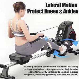 Magnetic Rower Machine Magnetron Flywheel Rowing Machine Exercise Sunny  - Picture 1 of 11