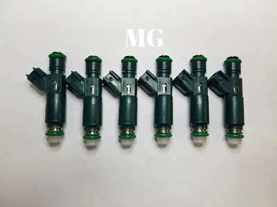 JUEGO DE 6 Denso 2M2E-A7B 2002-2008 MAZDA MPV/6 3,0 L V6   Foto 1 de 2