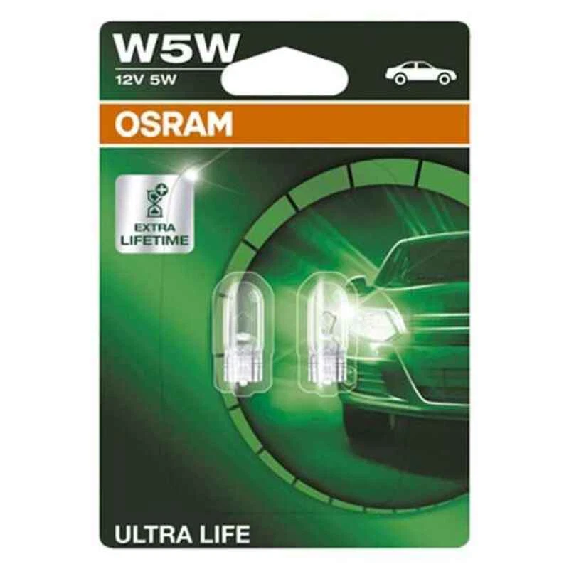 OSRAM ULTRA LIFE W5W Glühlampe 12V 2 Stück (2825ULT-02B)