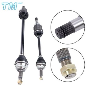 For Toyota Corolla 2009-2018 Matrix 2003-2012 L4 1.8L Front CV Axle Assembly - Picture 1 of 12
