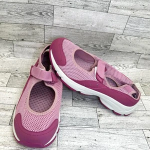Brandneu ohne Karton Damen L. L. Bean Rosa Mary Jane Sneaker Schuhe Größe 8,5 Weite - Bild 1 von 10
