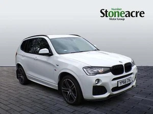 2016 BMW X3 X3 xDrive20d M Sport ESTATE Diesel Automatic - Picture 1 of 20