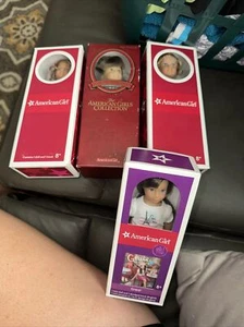 American Mini Doll Lot 4x - Picture 1 of 8