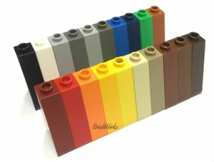 LEGO 4460b 2X1X3 Pendenza Mattone 73° Seleziona Colore/Dimensione Confezione - Spedizione GRATIS! - Foto 1 di 22