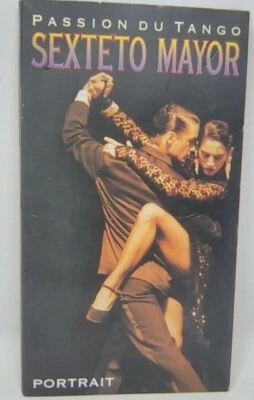 SEXTETO MAYOR - PASSION DU TANGO PORTRAIT 2 CD BOX SET  - Image 1 of 3